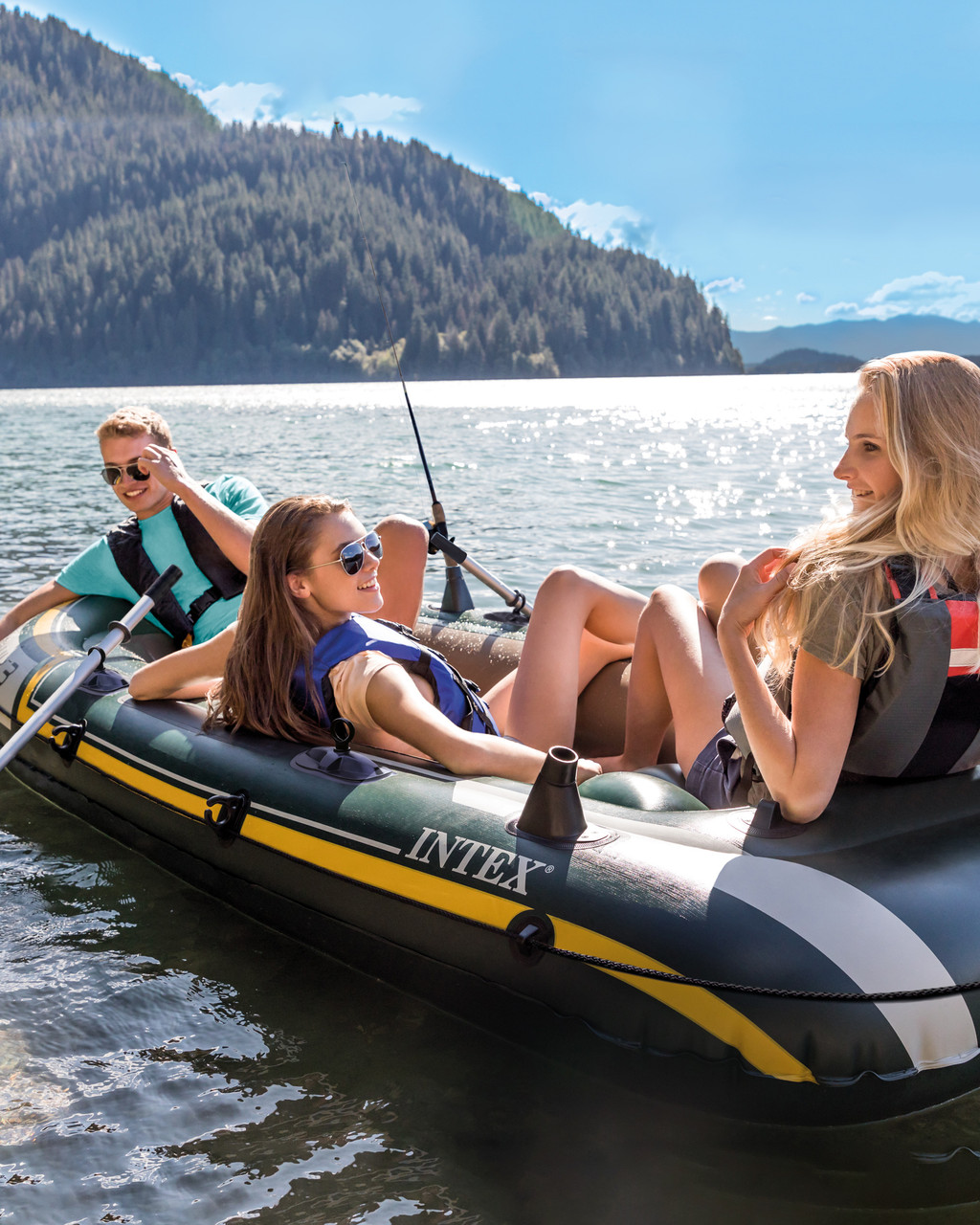 Seahawk™ 3 Inflatable Boat Set - 3 Person 9 Seahawk™ 3 Inflatable Boat Set - 3 Person