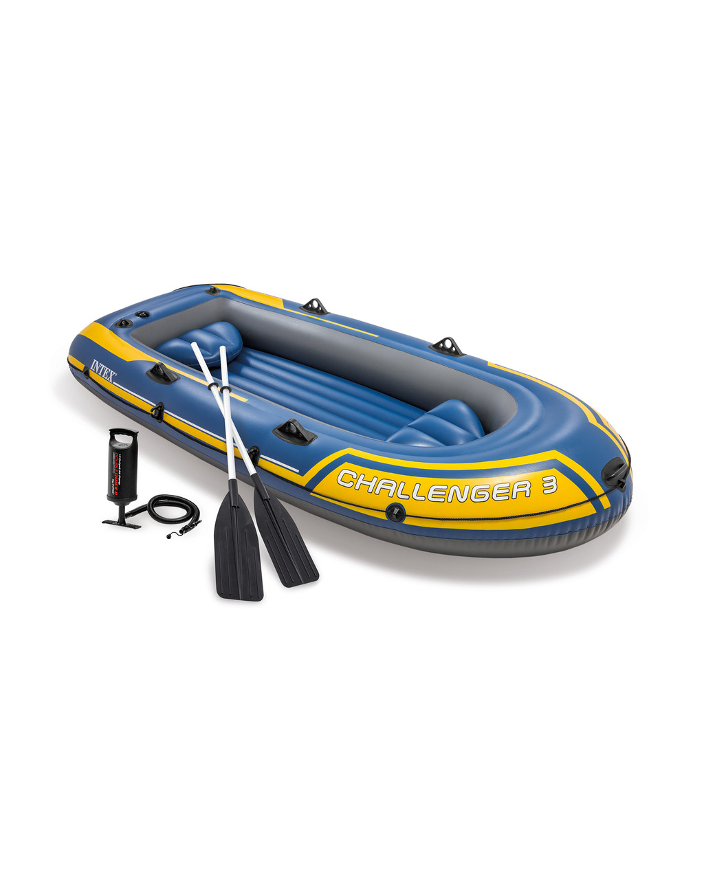 Challenger™ 3 Inflatable Boat Set - 3 Person