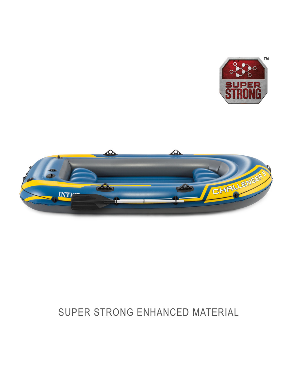 Challenger™ 3 Inflatable Boat Set - 3 Person 3 Challenger™ 3 Inflatable Boat Set - 3 Person