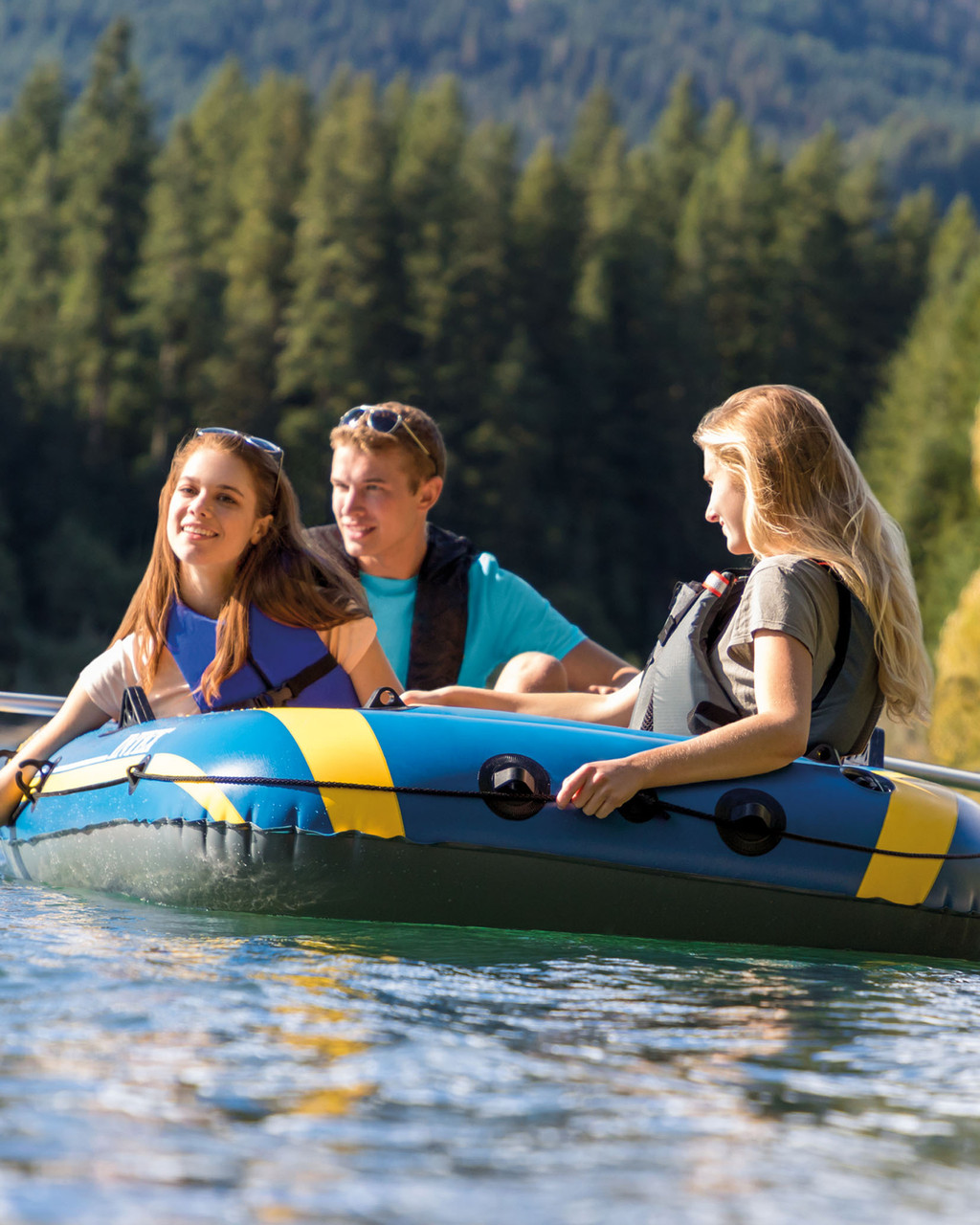 Challenger™ 3 Inflatable Boat Set - 3 Person 7 Challenger™ 3 Inflatable Boat Set - 3 Person