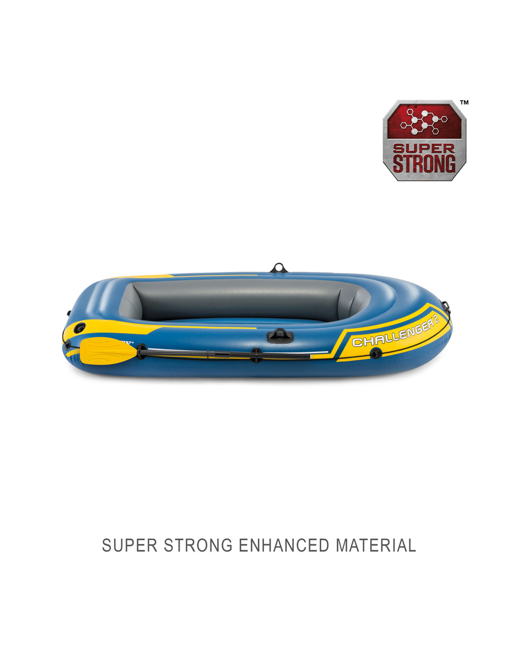 Challenger™ 2 Inflatable Boat Set - 2 Person 3 Challenger™ 2 Inflatable Boat Set - 2 Person