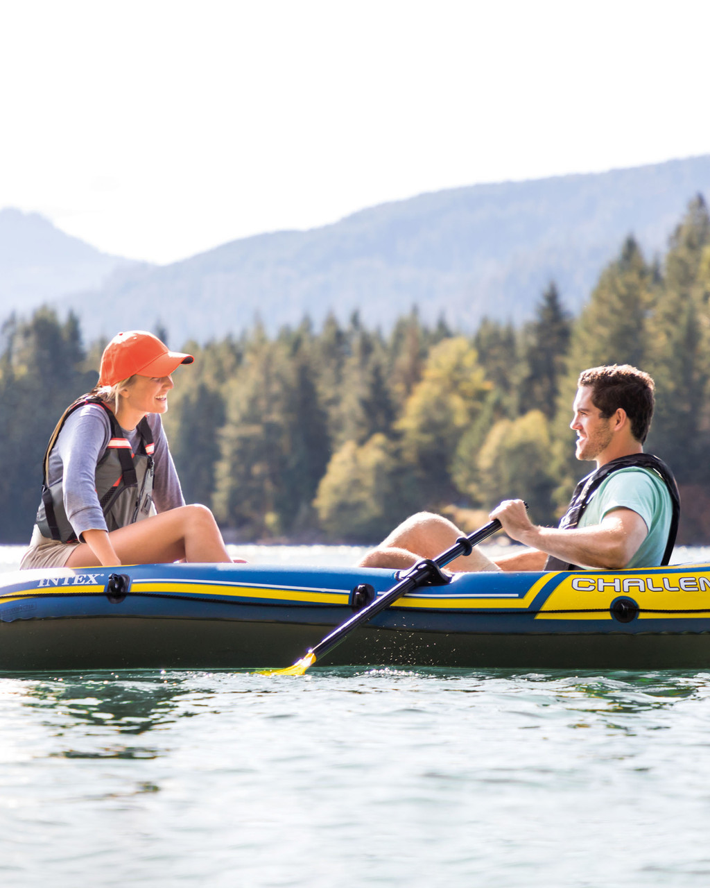 Challenger™ 2 Inflatable Boat Set - 2 Person 7 Challenger™ 2 Inflatable Boat Set - 2 Person