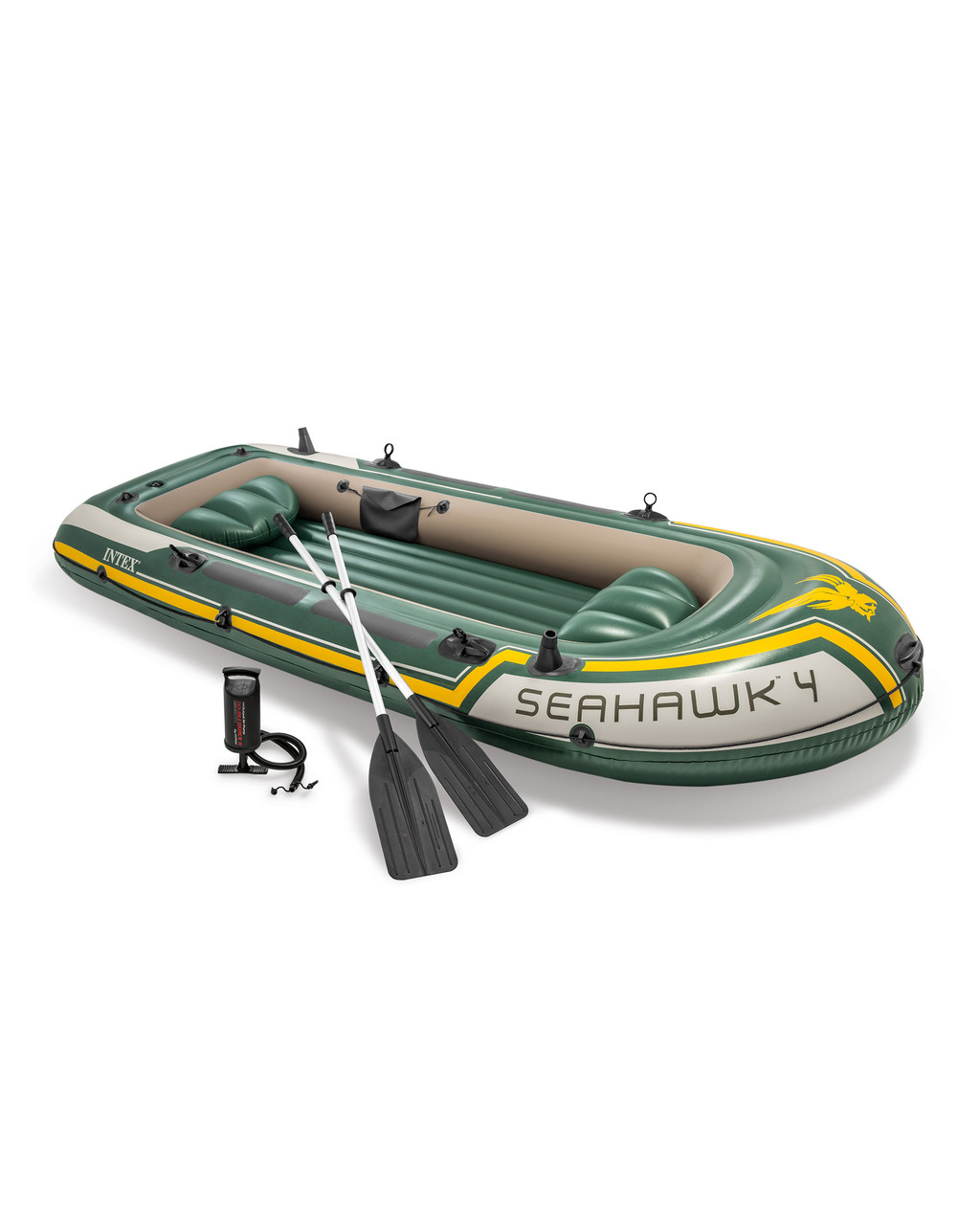 Seahawk™ 4 Inflatable Boat Set - 4 Person