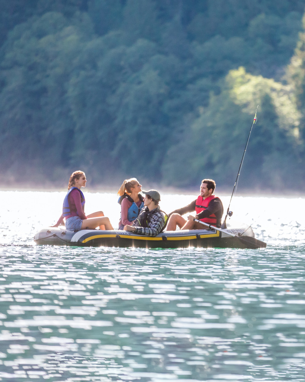 Seahawk™ 4 Inflatable Boat Set - 4 Person 8 Seahawk™ 4 Inflatable Boat Set - 4 Person