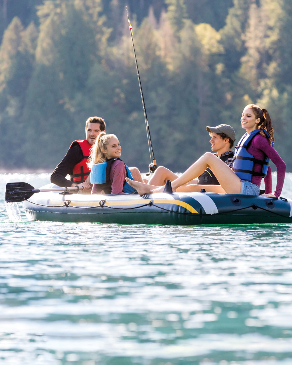 Seahawk™ 4 Inflatable Boat Set - 4 Person 9 Seahawk™ 4 Inflatable Boat Set - 4 Person