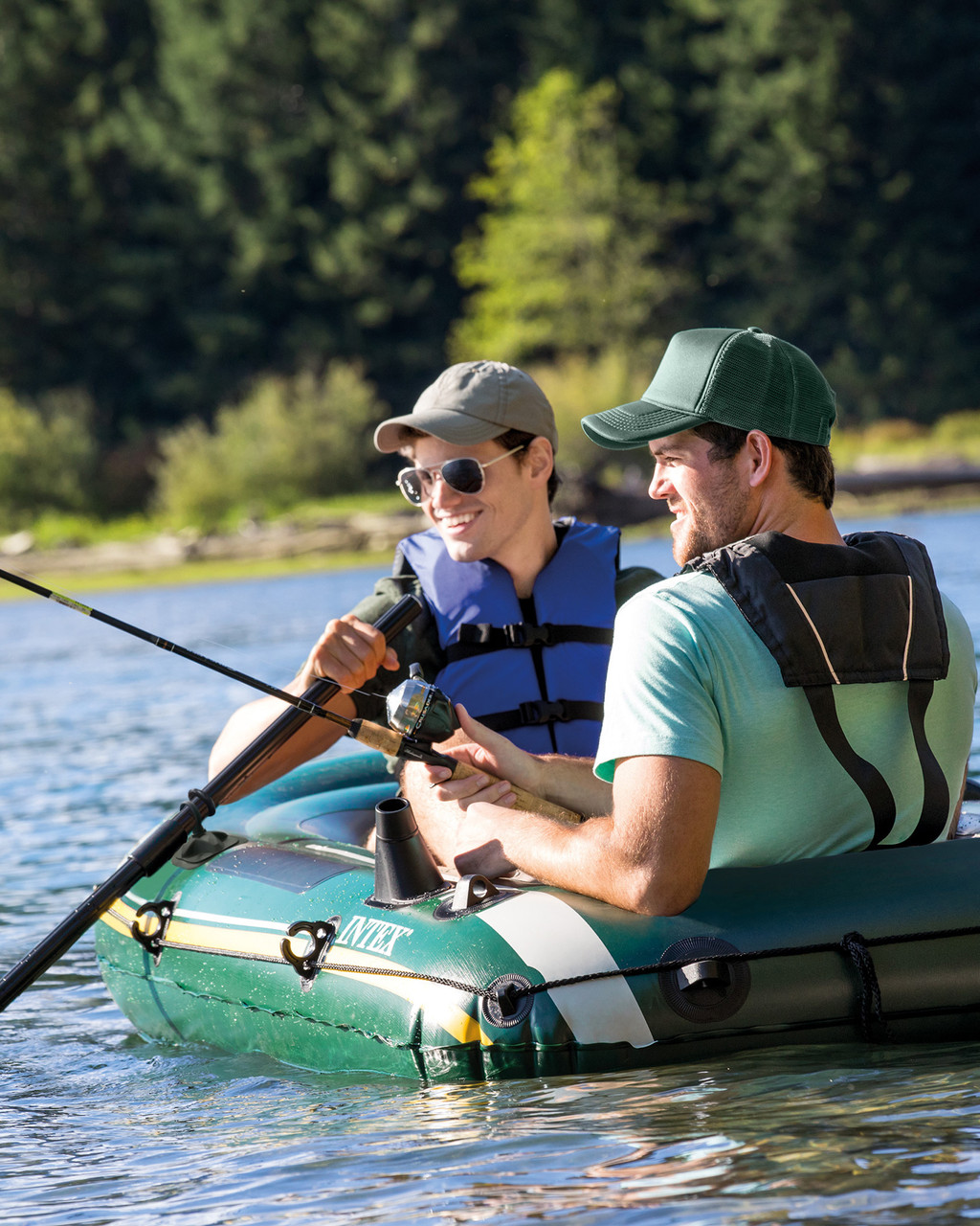 Seahawk™ 2 Inflatable Boat Set - 2 Person