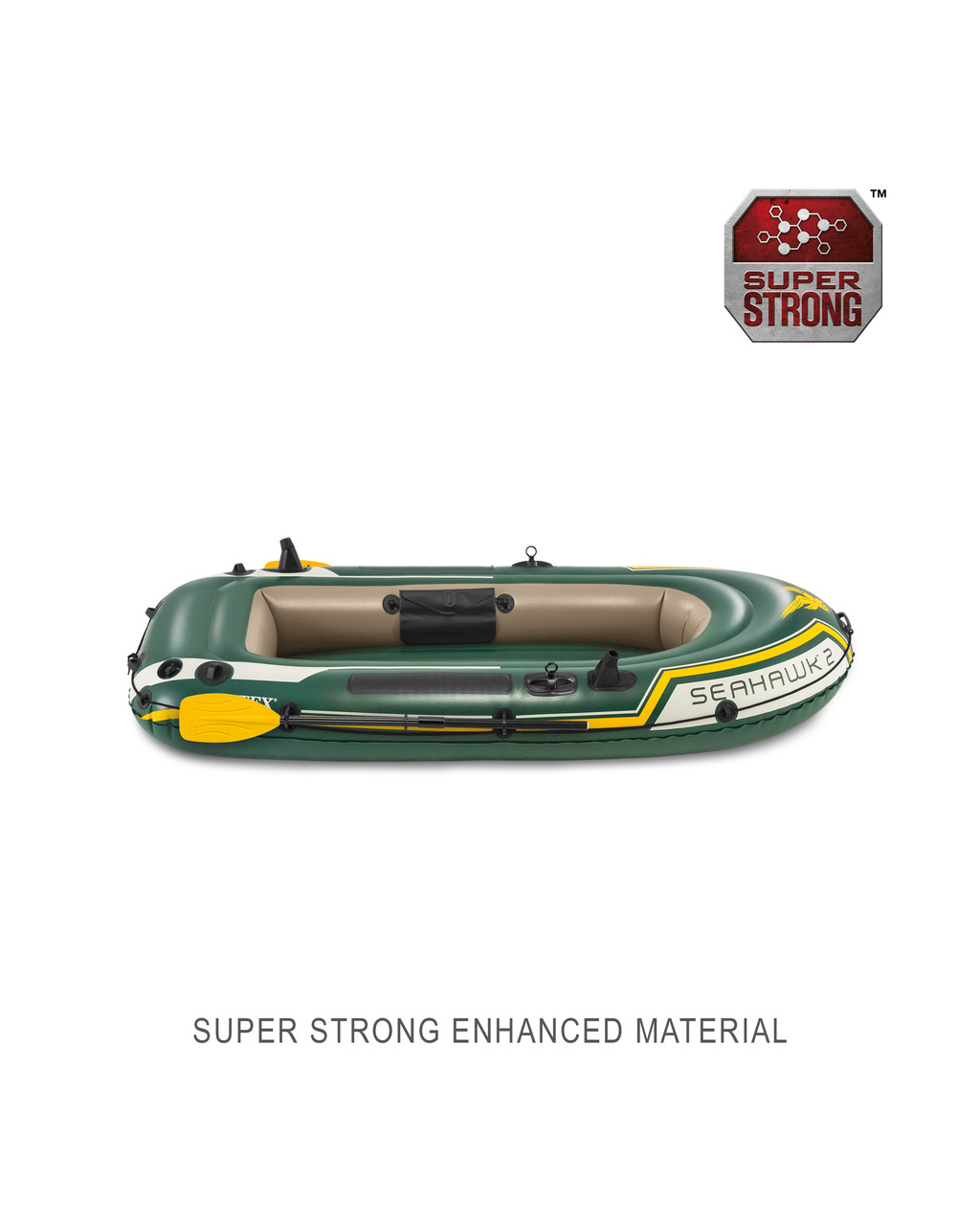 Seahawk™ 2 Inflatable Boat Set - 2 Person