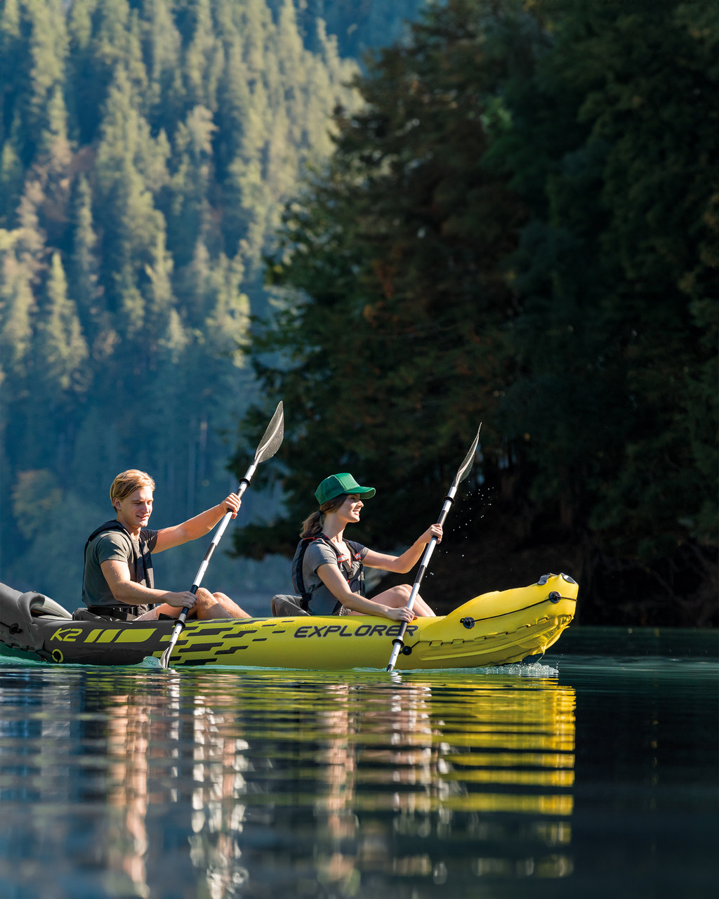 Explorer™ K2 Inflatable Kayak - 2 Person 10 Explorer™ K2 Inflatable Kayak - 2 Person