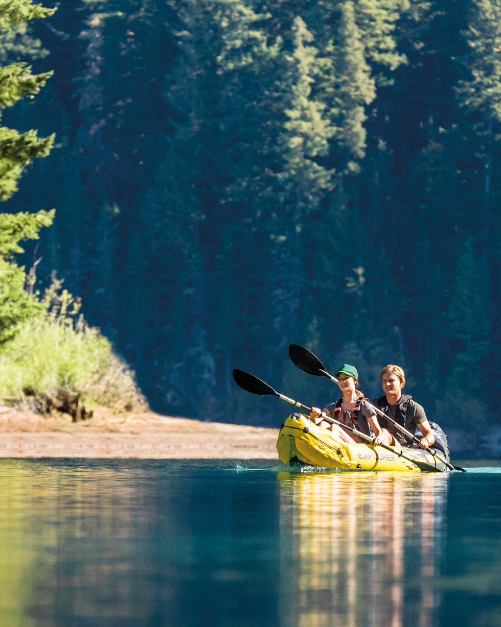 Explorer™ K2 Inflatable Kayak - 2 Person 12 Explorer™ K2 Inflatable Kayak - 2 Person