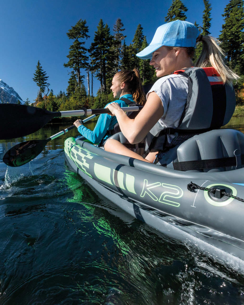 Challenger™ K2 Inflatable Kayak - 2 Person 11 Challenger™ K2 Inflatable Kayak - 2 Person
