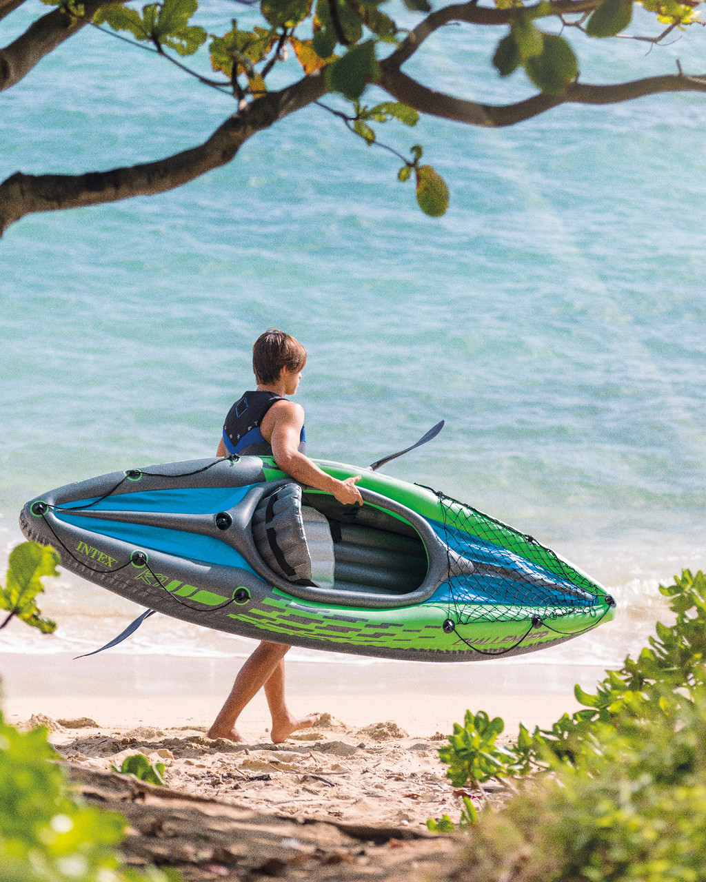 Challenger™ K1 Inflatable Kayak - 1 Person