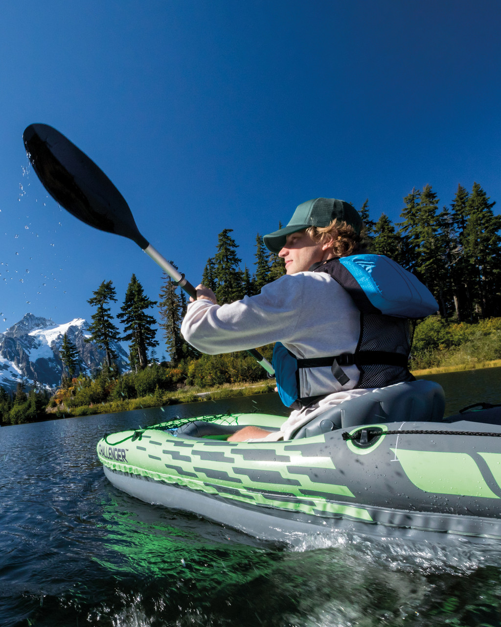 Challenger™ K1 Inflatable Kayak - 1 Person 10 Challenger™ K1 Inflatable Kayak - 1 Person