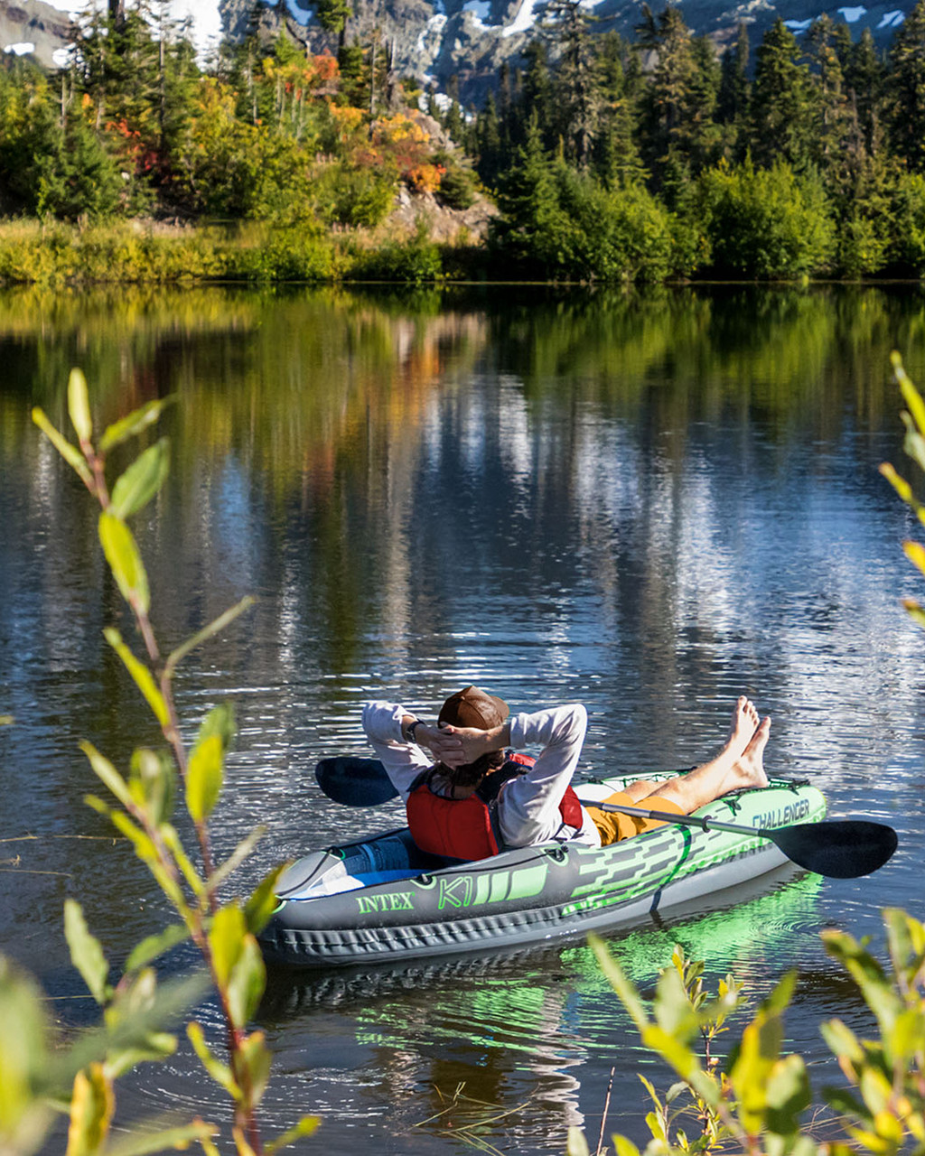 Challenger™ K1 Inflatable Kayak - 1 Person 11 Challenger™ K1 Inflatable Kayak - 1 Person