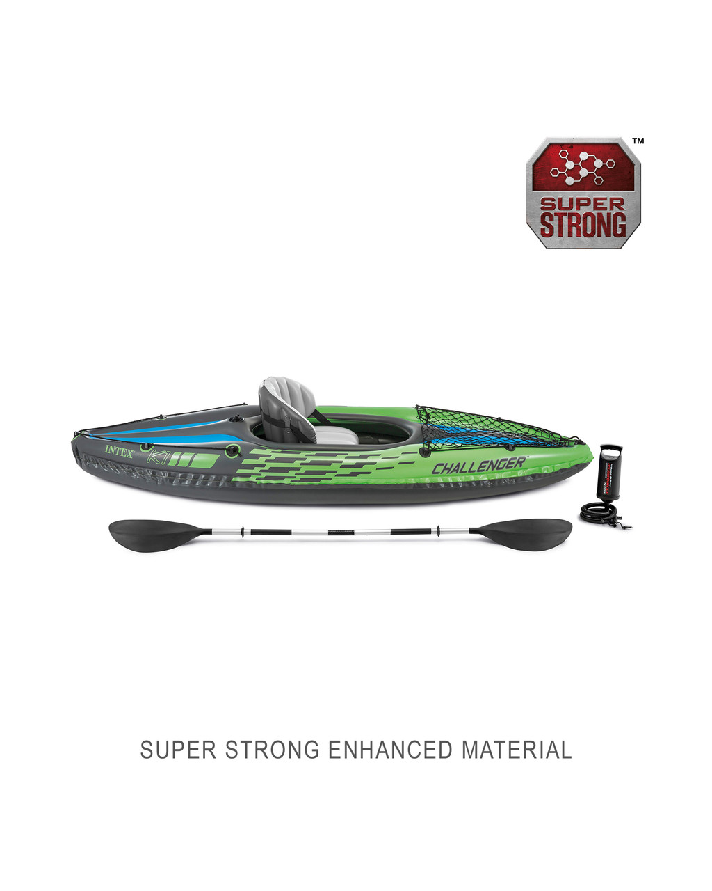 Challenger™ K1 Inflatable Kayak - 1 Person 3 Challenger™ K1 Inflatable Kayak - 1 Person