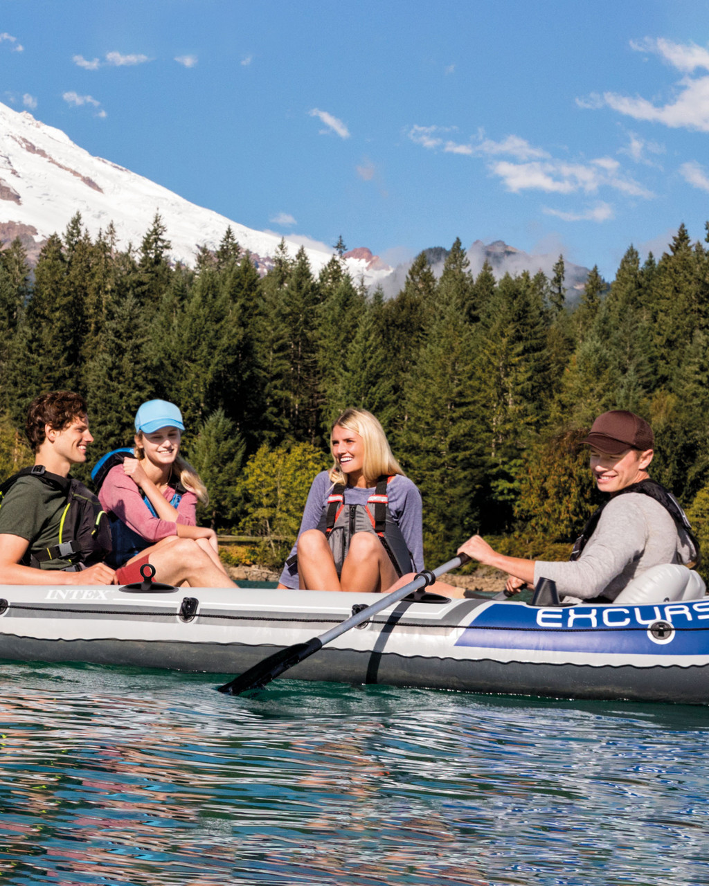 Excursion™ 4 Inflatable Boat Set - 4 Person 11 Excursion™ 4 Inflatable Boat Set - 4 Person