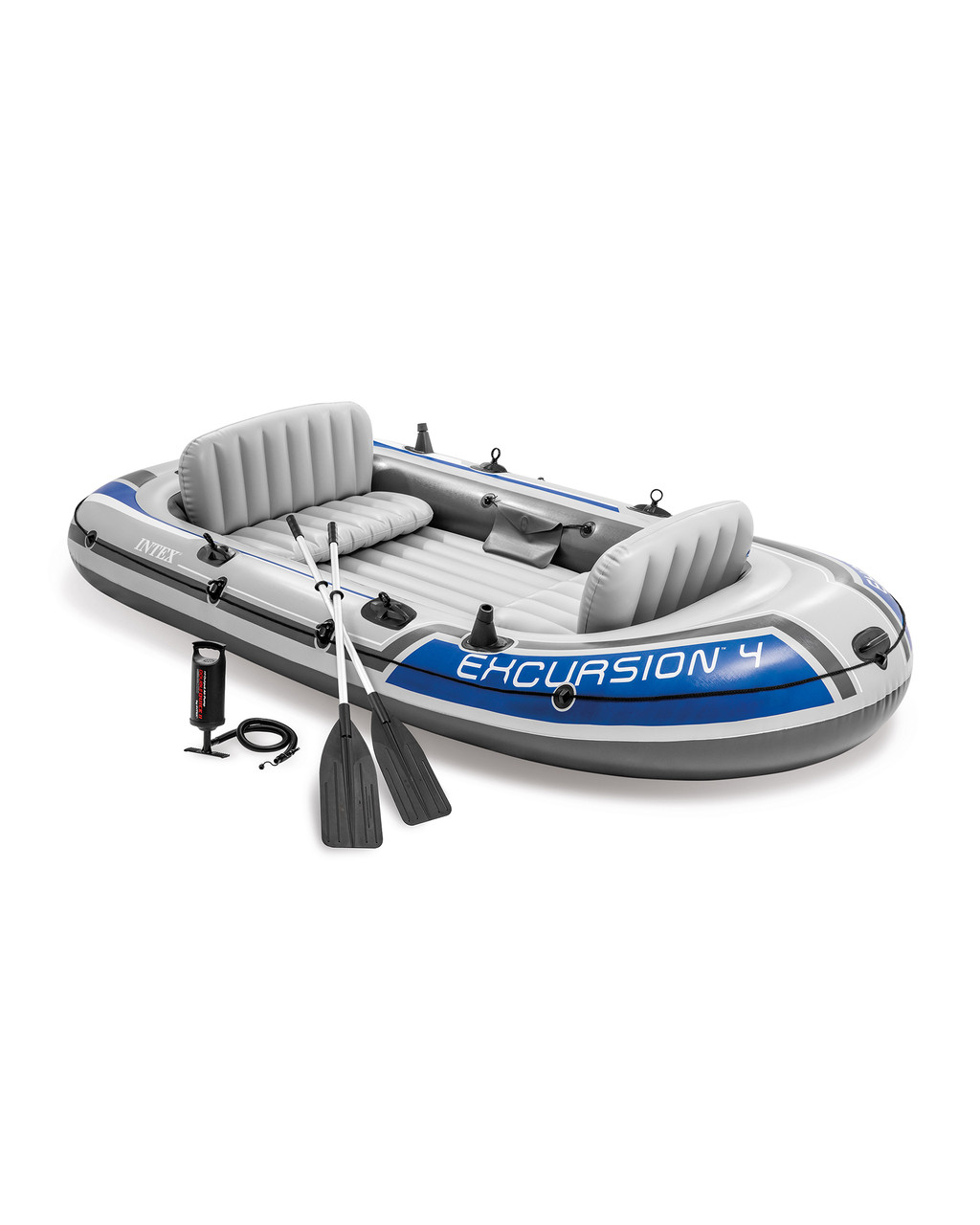 Excursion™ 4 Inflatable Boat Set - 4 Person