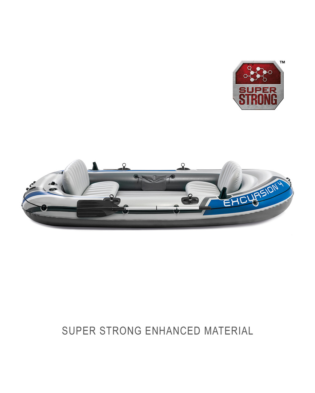 Excursion™ 4 Inflatable Boat Set - 4 Person 3 Excursion™ 4 Inflatable Boat Set - 4 Person