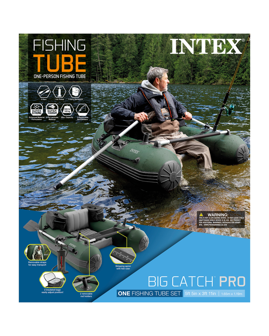 Big Catch Pro Fishing Tube 13 Big Catch Pro Fishing Tube