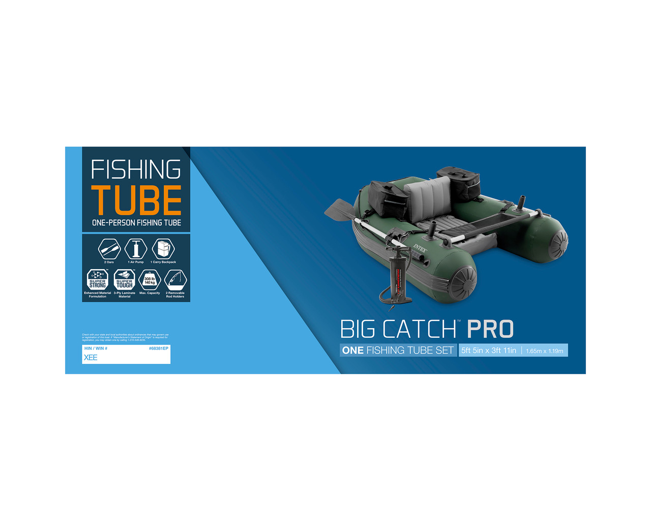 Big Catch Pro Fishing Tube 14 Big Catch Pro Fishing Tube