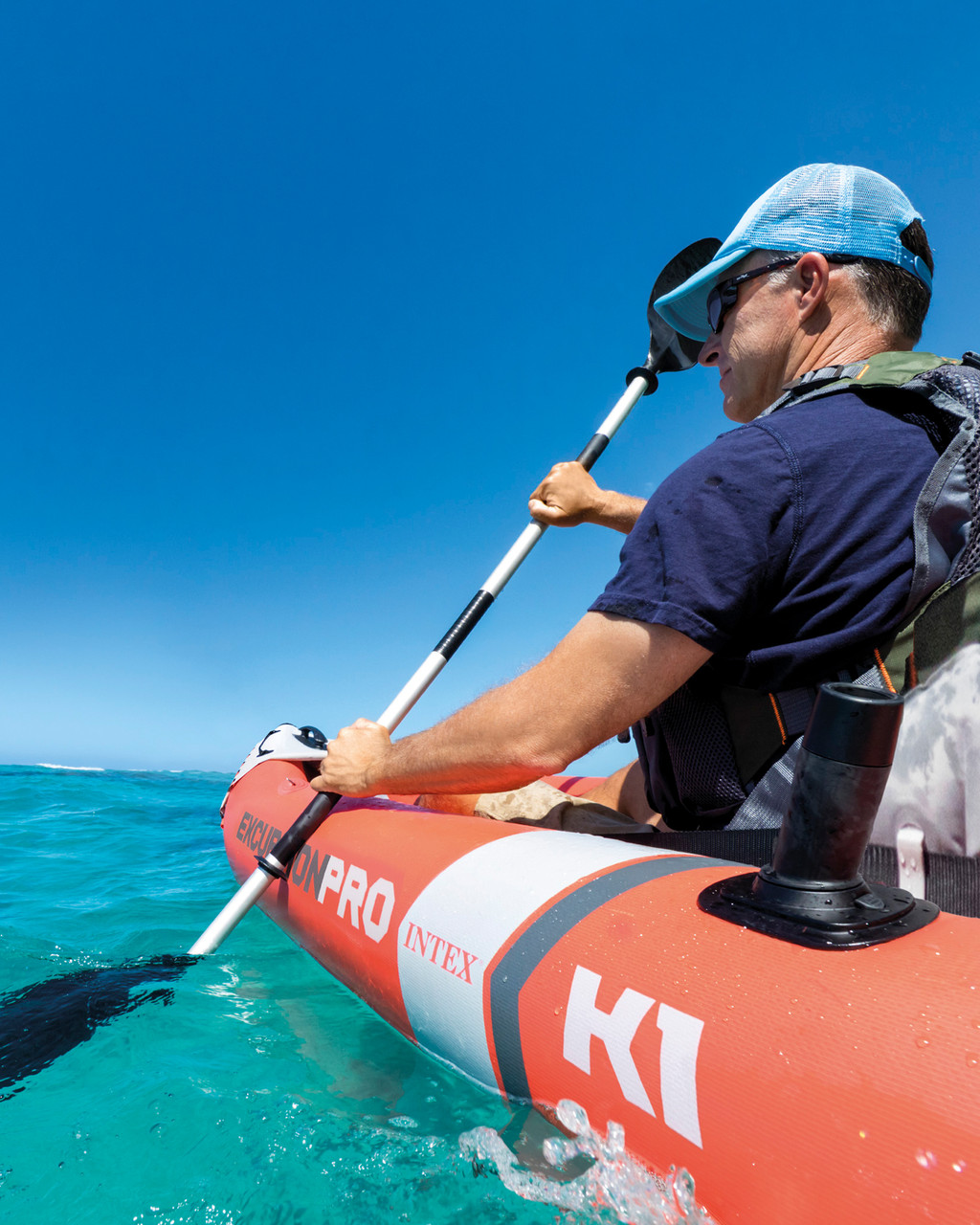 Excursion™ Pro K1 Inflatable Kayak - 1 Person 14 Excursion™ Pro K1 Inflatable Kayak - 1 Person