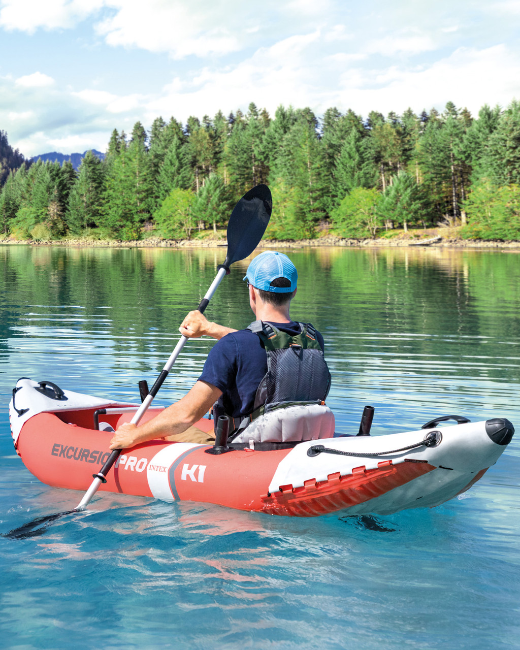 Excursion™ Pro K1 Inflatable Kayak - 1 Person 15 Excursion™ Pro K1 Inflatable Kayak - 1 Person