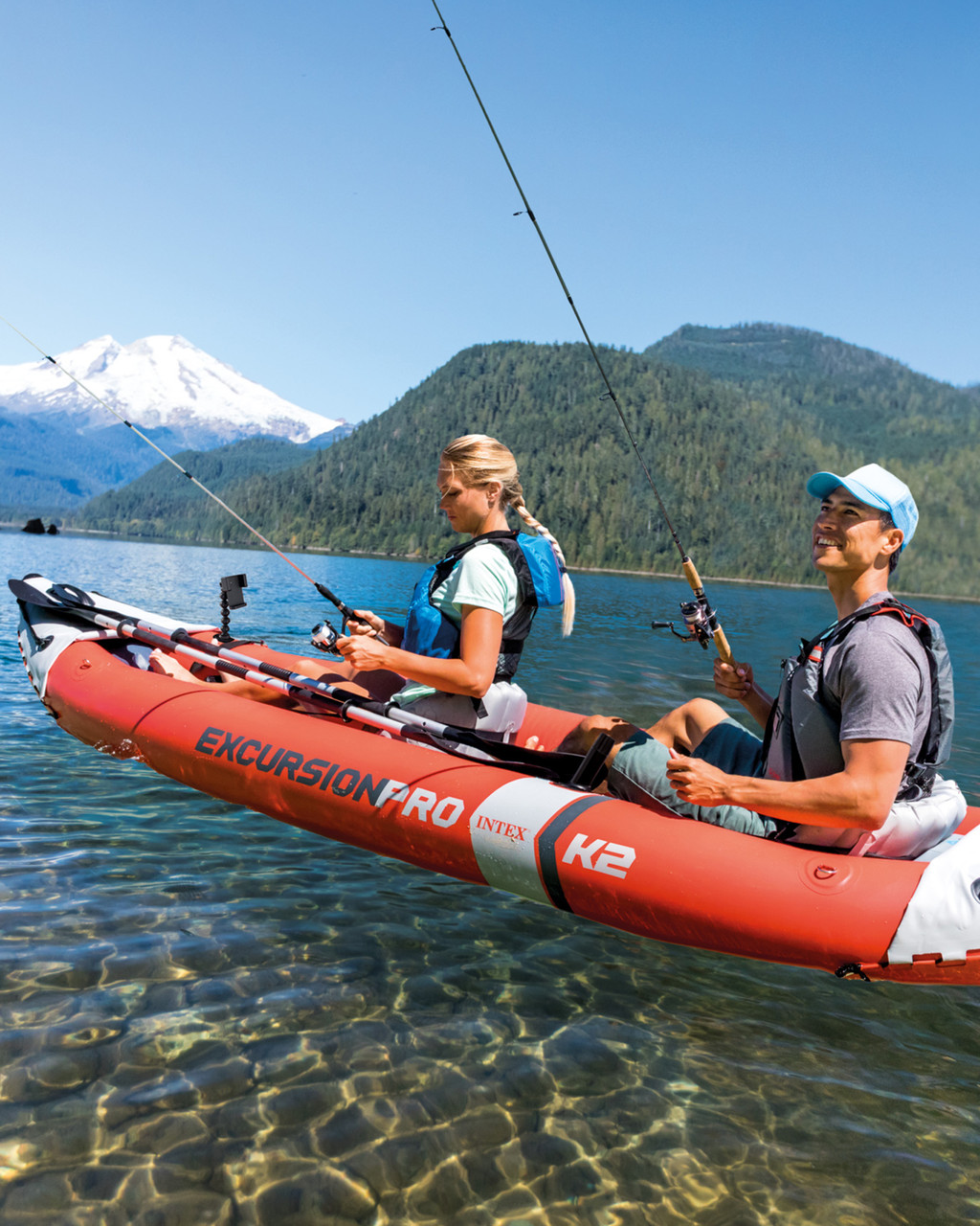 Excursion™ Pro K2 Inflatable Kayak - 2 Person