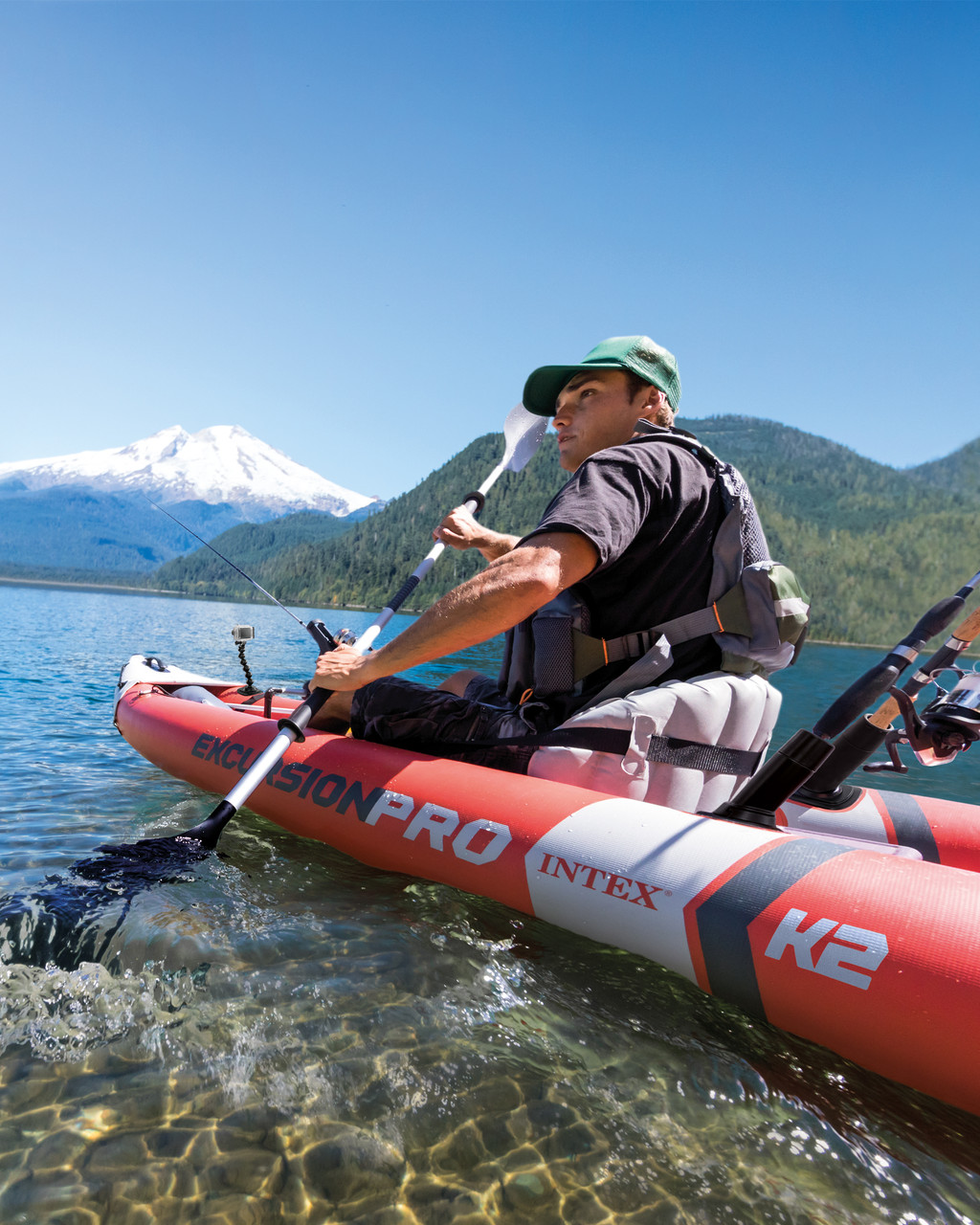 Excursion™ Pro K2 Inflatable Kayak - 2 Person 15 Excursion™ Pro K2 Inflatable Kayak - 2 Person
