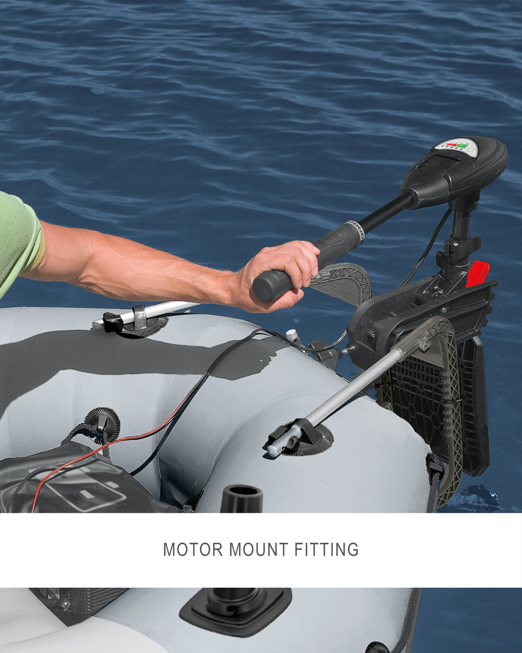 Mariner™ 4 Inflatable Boat Set - 4 Person 10 Mariner™ 4 Inflatable Boat Set - 4 Person