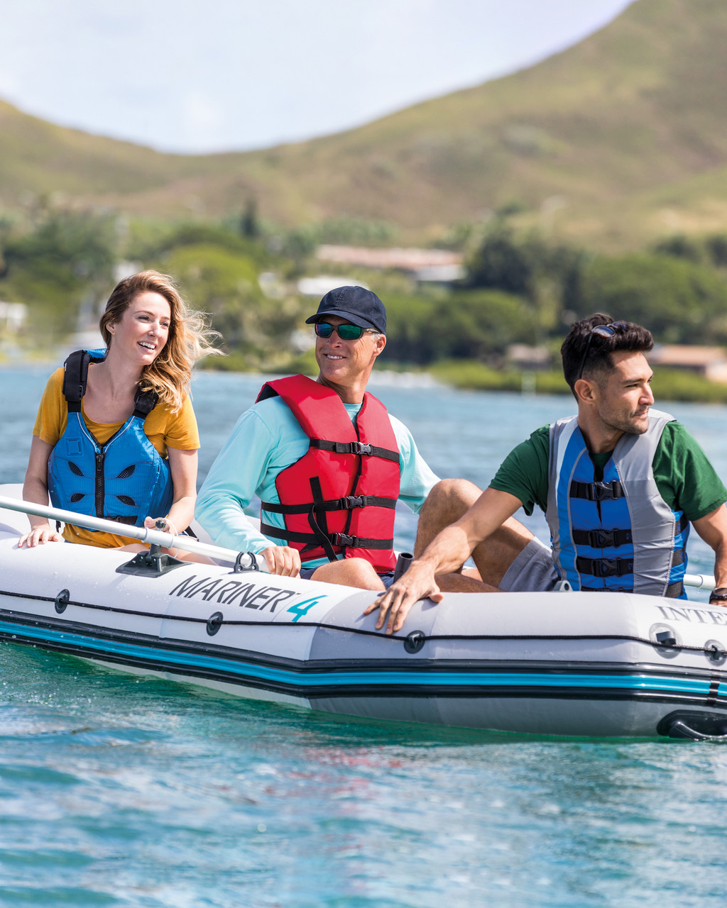 Mariner™ 4 Inflatable Boat Set - 4 Person 12 Mariner™ 4 Inflatable Boat Set - 4 Person