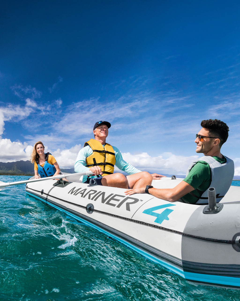 Mariner™ 4 Inflatable Boat Set - 4 Person 13 Mariner™ 4 Inflatable Boat Set - 4 Person