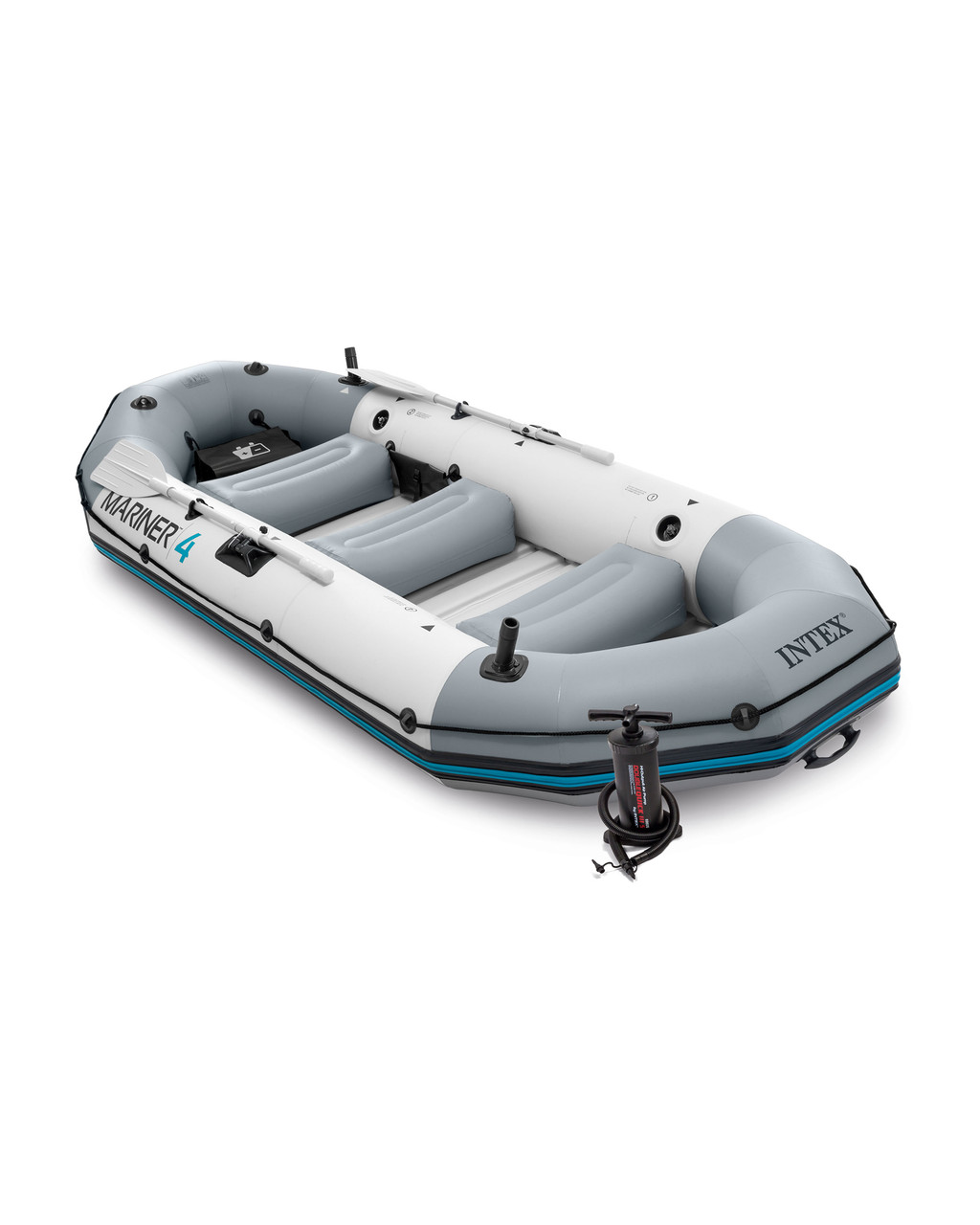 Mariner™ 4 Inflatable Boat Set - 4 Person