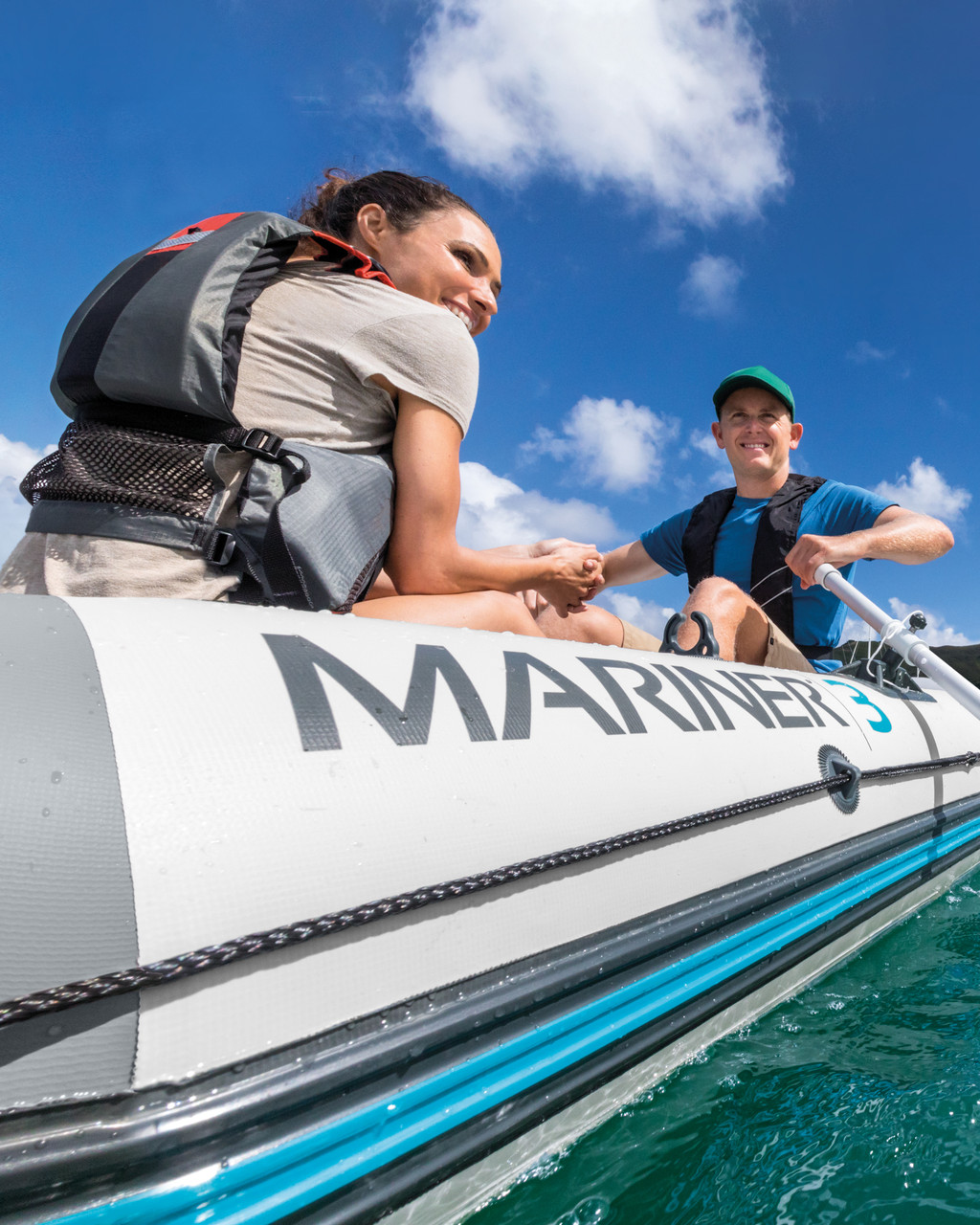 Mariner™ 3 Inflatable Boat Set - 3 Person 12 Mariner™ 3 Inflatable Boat Set - 3 Person