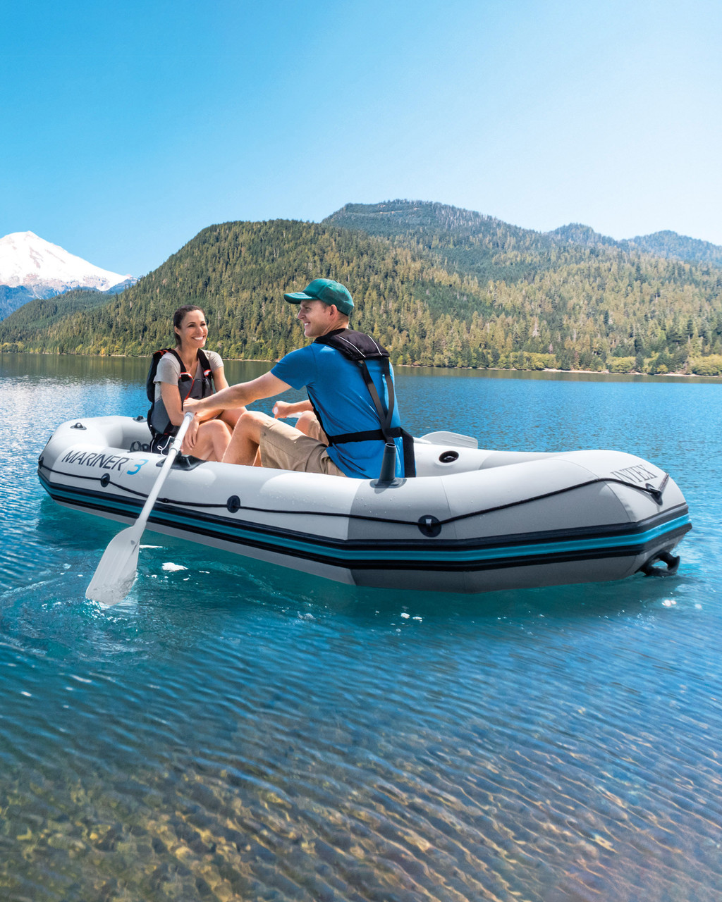 Mariner™ 3 Inflatable Boat Set - 3 Person 13 Mariner™ 3 Inflatable Boat Set - 3 Person