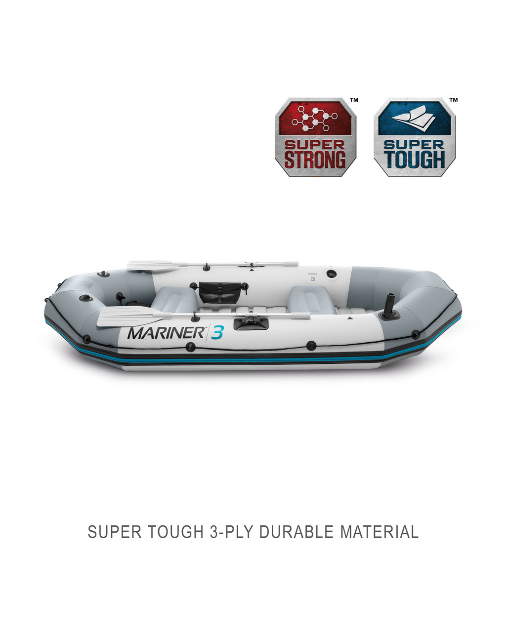 Mariner™ 3 Inflatable Boat Set - 3 Person 3 Mariner™ 3 Inflatable Boat Set - 3 Person