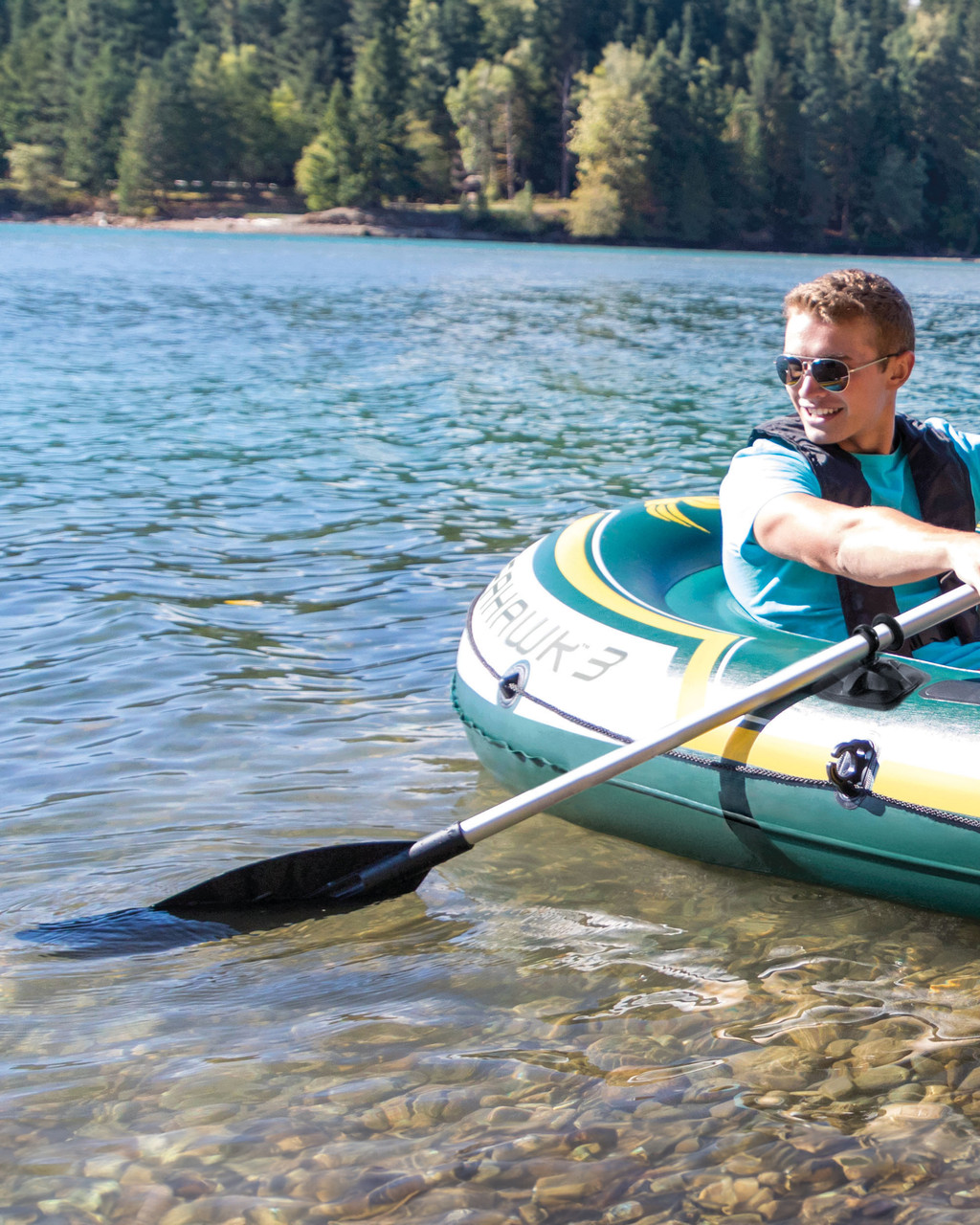 Inflatable Boat Oars - 54" 3 Inflatable Boat Oars - 54"