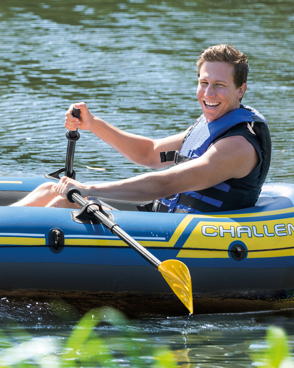 Deluxe Aluminum Boat Oars - 48" 4 Deluxe Aluminum Boat Oars - 48"