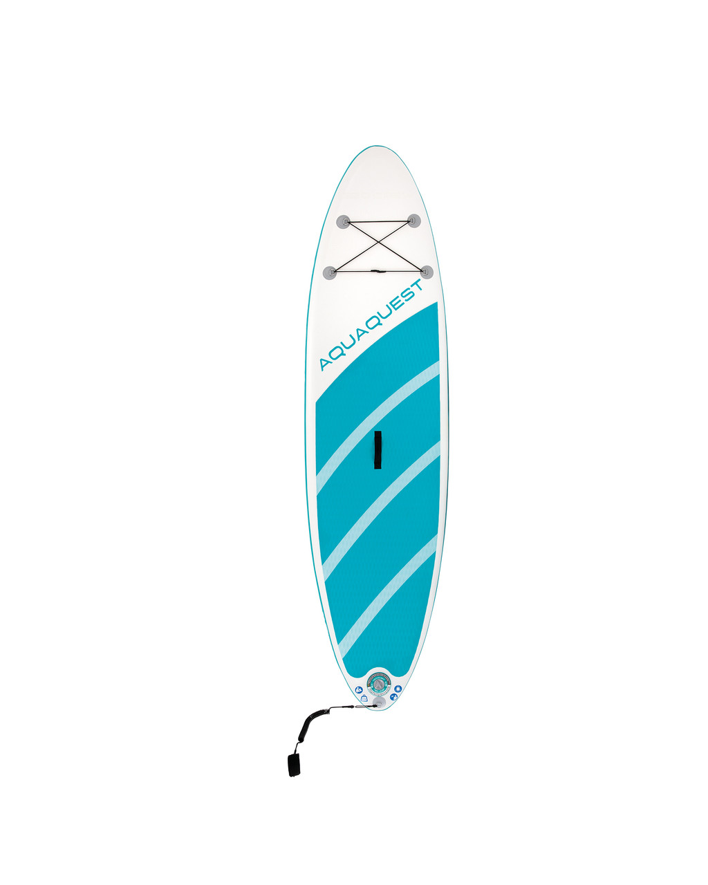 10' 6" AquaQuest® 320 Inflatable Paddle Board Package