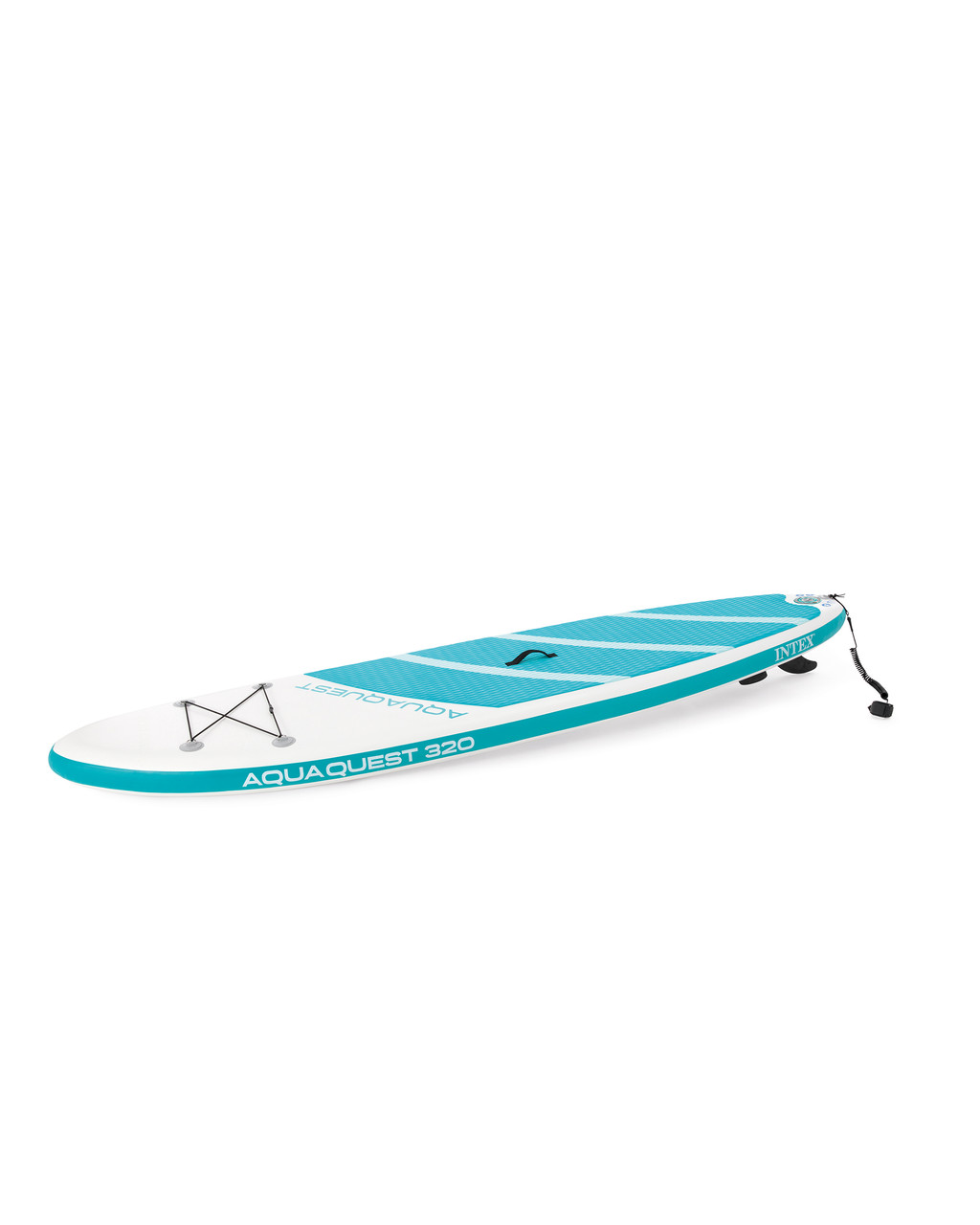 10' 6" AquaQuest® 320 Inflatable Paddle Board Package