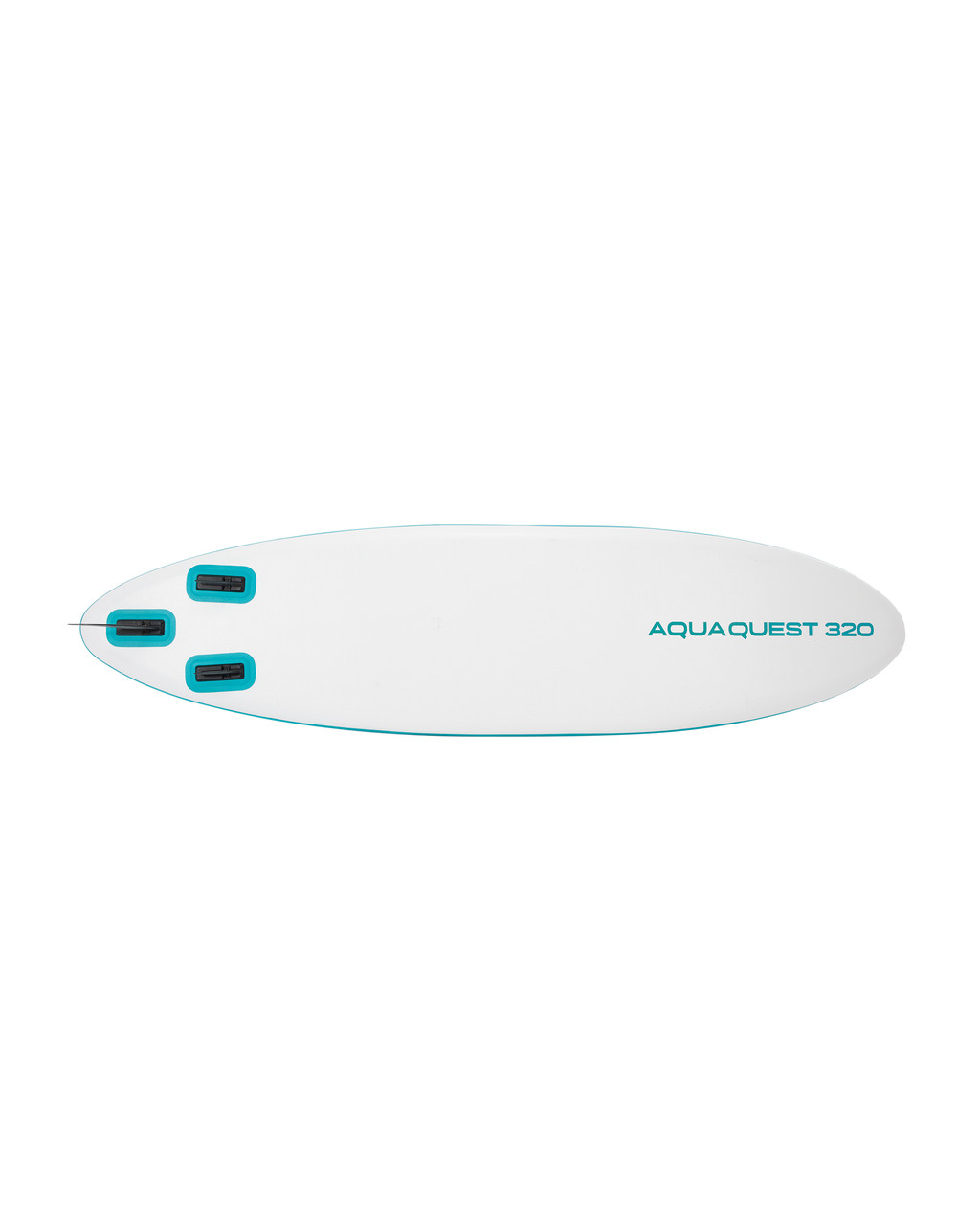 10' 6" AquaQuest® 320 Inflatable Paddle Board Package