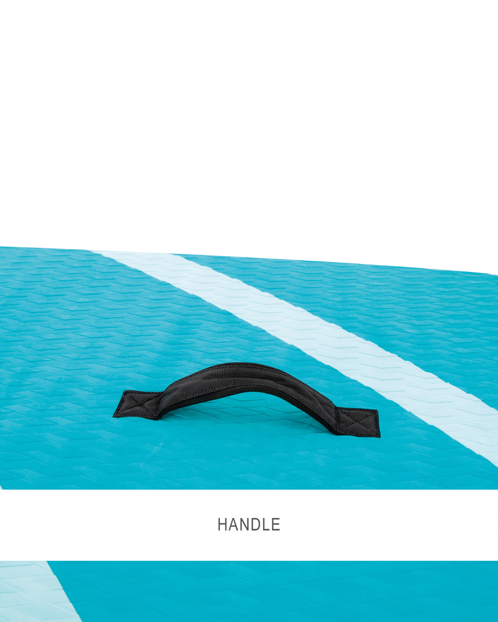 10' 6" AquaQuest® 320 Inflatable Paddle Board Package