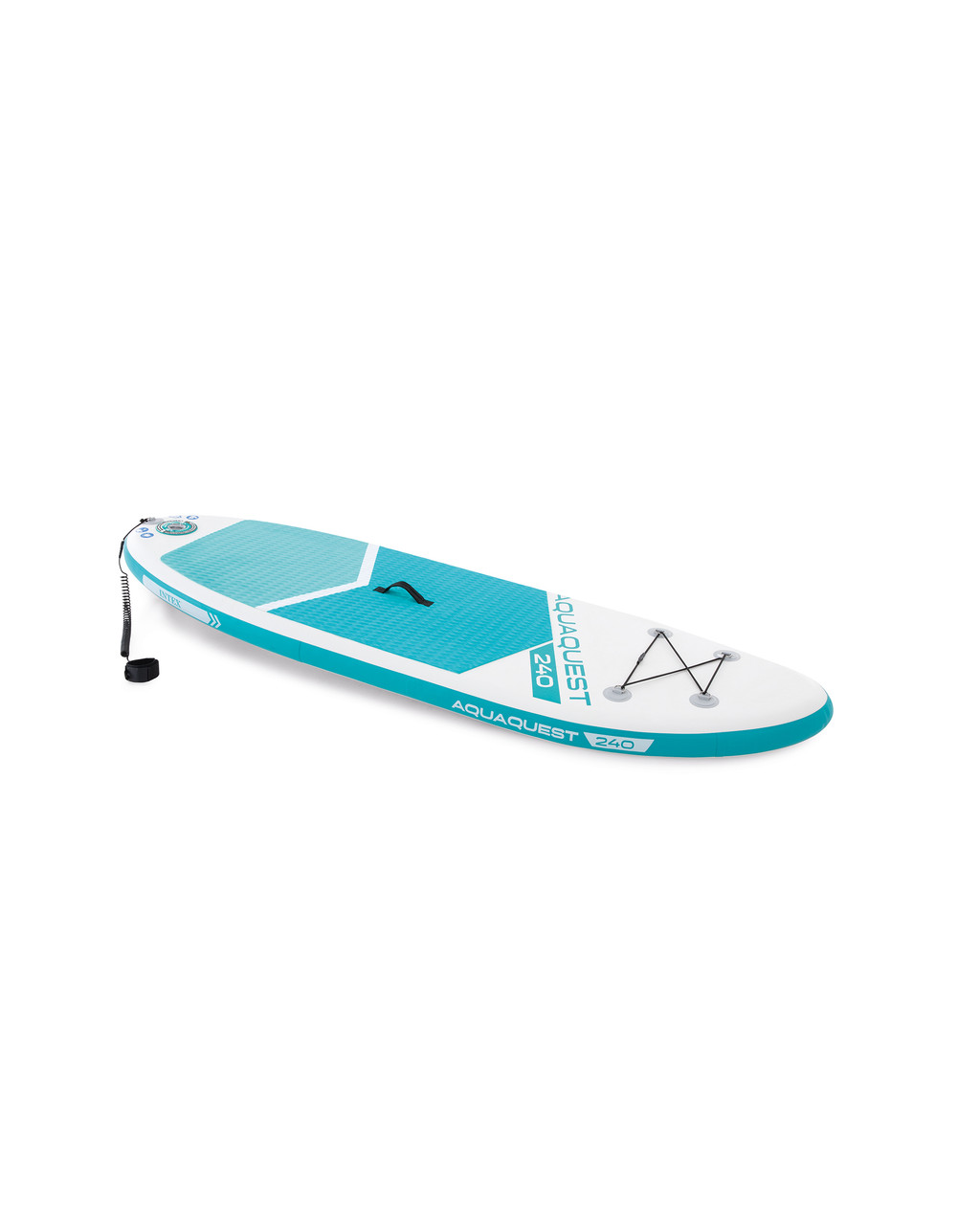 8' AquaQuest® 240 Inflatable Paddle Board Package