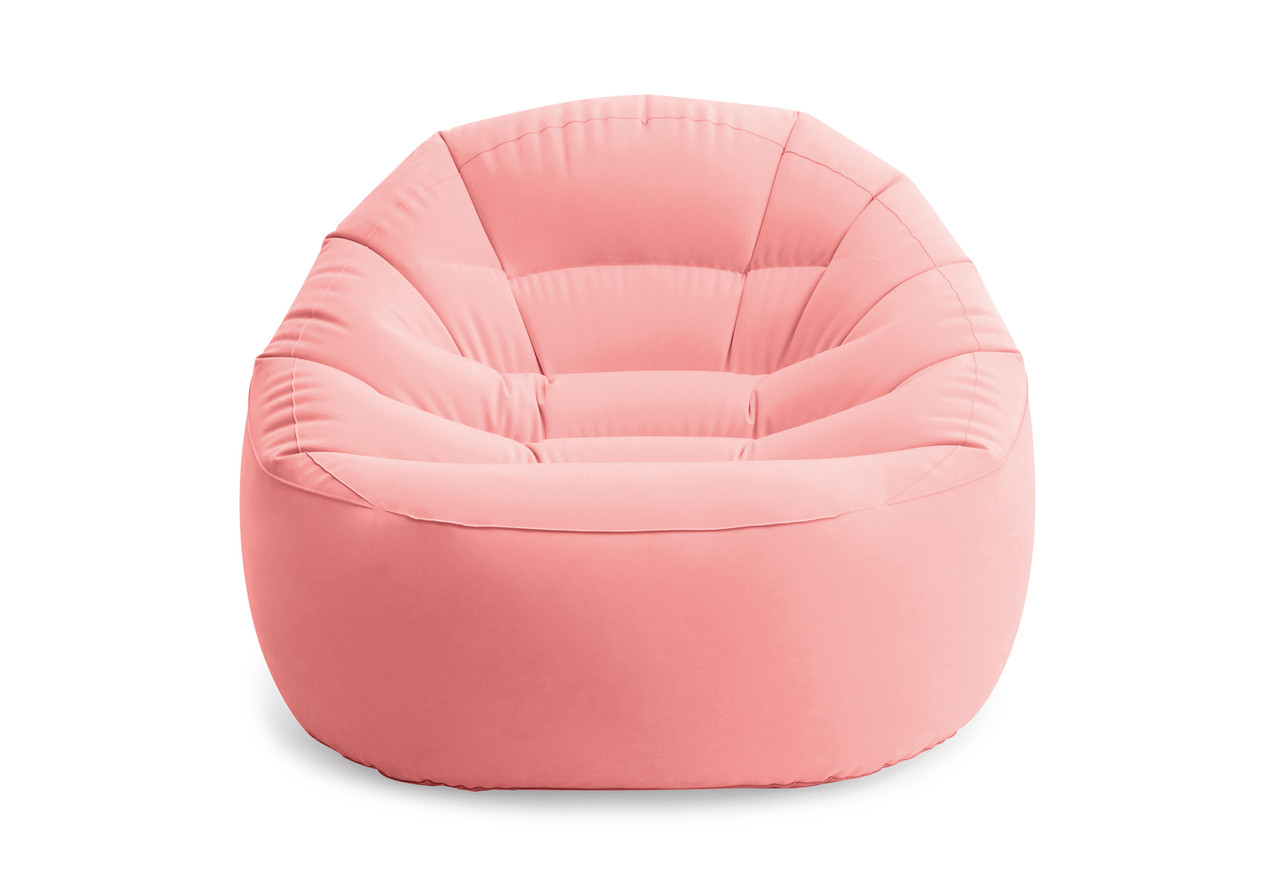Beanless Bag™ Inflatable Chair - Pink and Blue Assortment 4 Beanless Bag™ Inflatable Chair - Pink and Blue Assortment