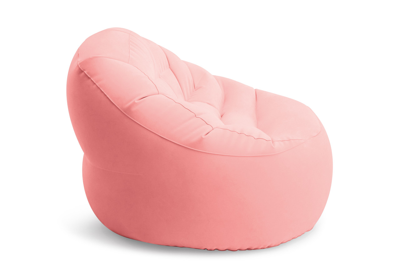 Beanless Bag™ Inflatable Chair - Pink and Blue Assortment 6 Beanless Bag™ Inflatable Chair - Pink and Blue Assortment