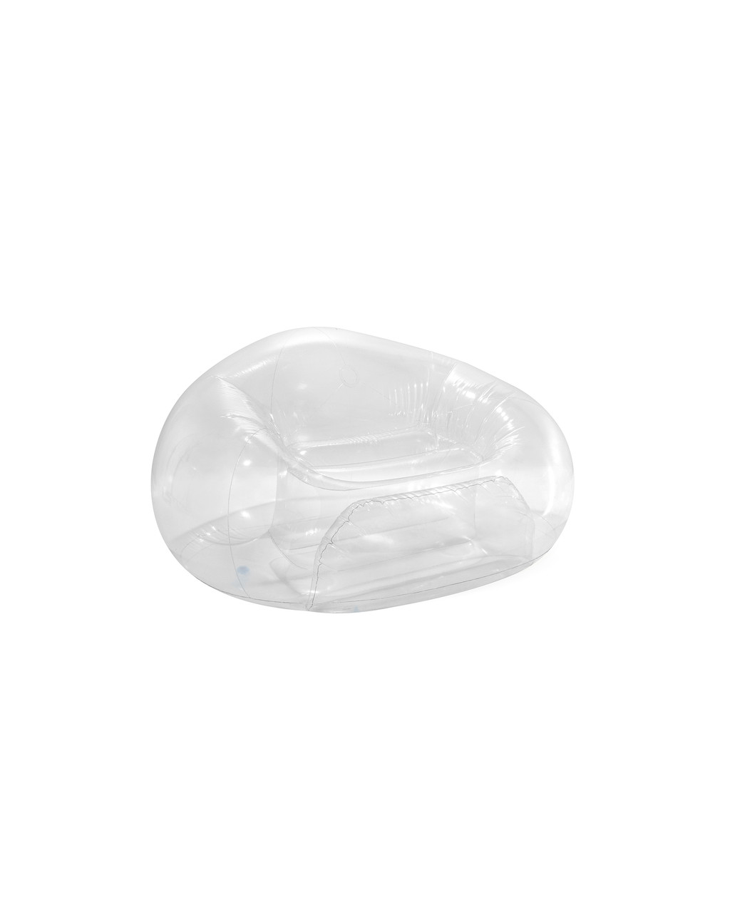Beanless Bag™ Inflatable Lounge Chair - Transparent 3 Beanless Bag™ Inflatable Lounge Chair - Transparent