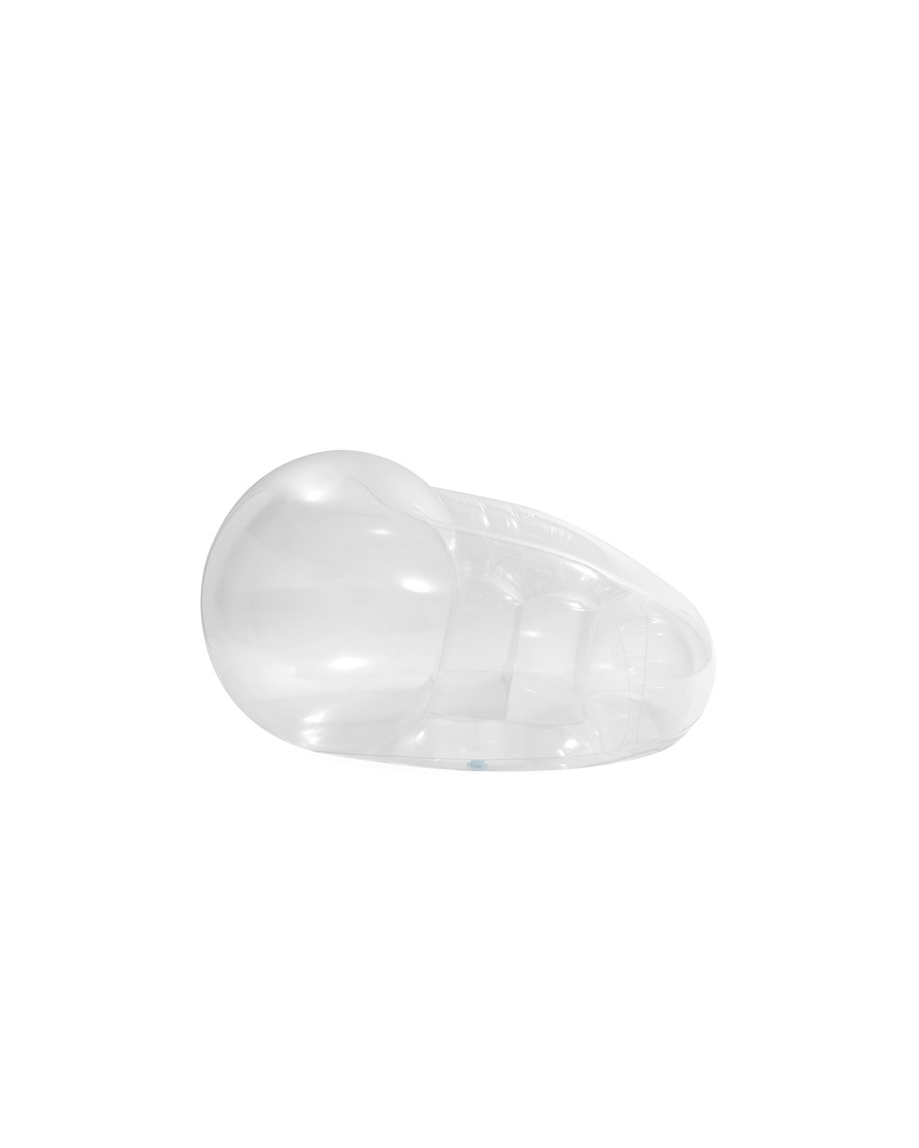 Beanless Bag™ Inflatable Lounge Chair - Transparent 4 Beanless Bag™ Inflatable Lounge Chair - Transparent