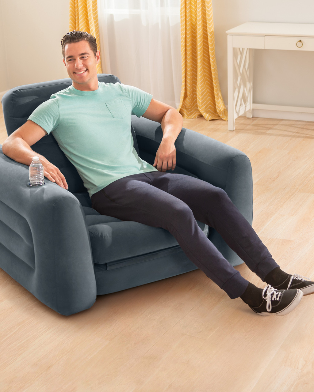 Pull-Out Inflatable Chair