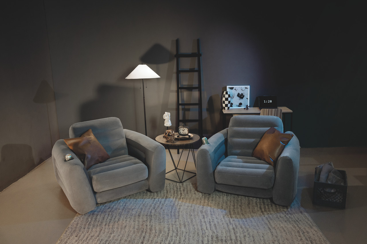 Pull-Out Inflatable Chair 9 Pull-Out Inflatable Chair