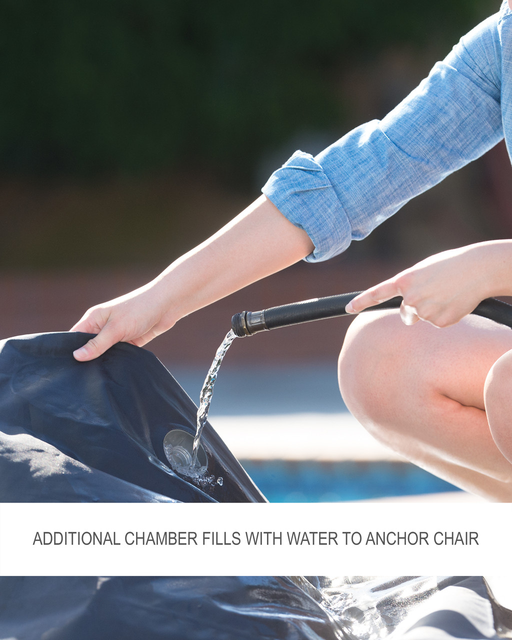 Empire Chair Indoor / Outdoor Inflatable Lounger - Assortment 16 Empire Chair Indoor / Outdoor Inflatable Lounger - Assortment