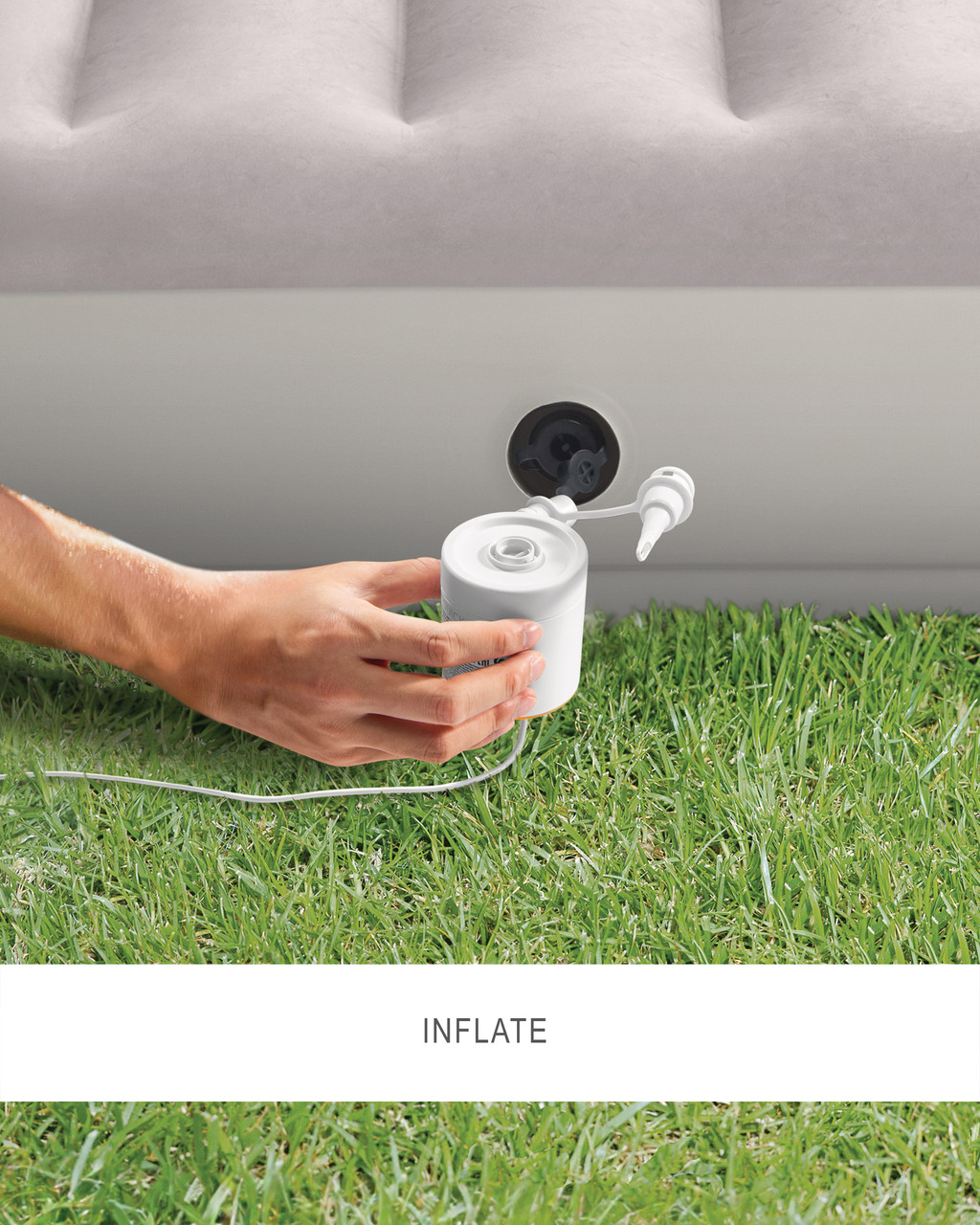 Quick-Fill® USB Electric Air Pump - USB150 10 Quick-Fill® USB Electric Air Pump - USB150