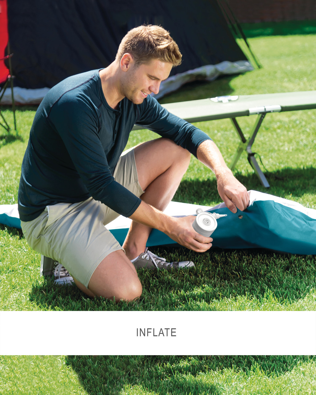 Quick-Fill® USB Electric Air Pump - USB200R